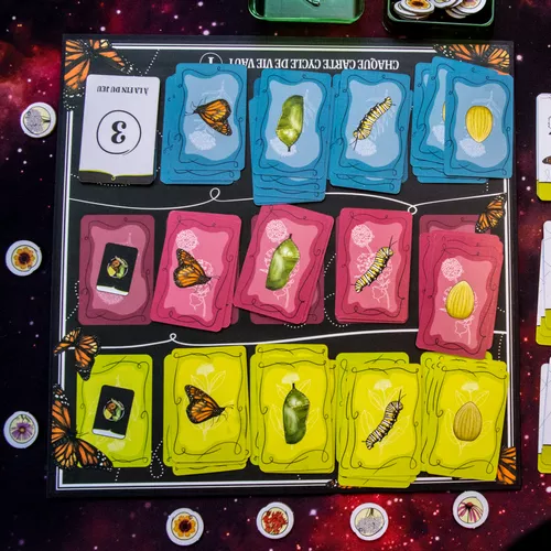 Avis sur le jeu MARIPOSAS cycle de vie